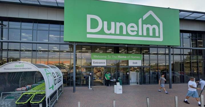 Dunelm half price cushioned chair is 'best buy ever' and 'super comfortable'