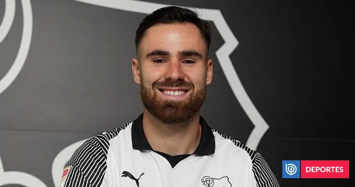 Ben Brereton Díaz tiene nuevo club en Inglaterra: Derby County hizo oficial arribo del chileno