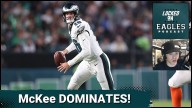 FUTURE STARTER: Tanner McKee DOMINATES in Philadelphia Eagles preseason opener! Future trade coming?