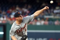 Tigers call up new lefty for bullpen, option Sawyer Gipson