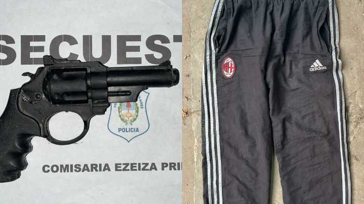 Un joven fue detenido en una moto robada en Ezeiza y hubo un allanamiento en Monte Grande