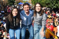"Esta es la lista a favor de los valores de todos los tucumanos": Sánchez inició su campaña con un acto masivo en Villa Amalia