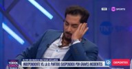 Johnny Herrera conmovido tras linchamiento a hinchas de La U: "Les sacan la cresta, mil contra cinco"