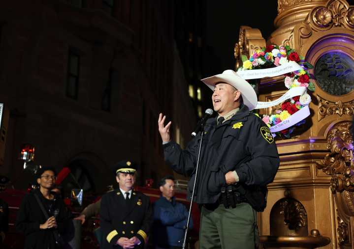 SF sheriff's endorsement of MAGA Trumper makes no damn sense