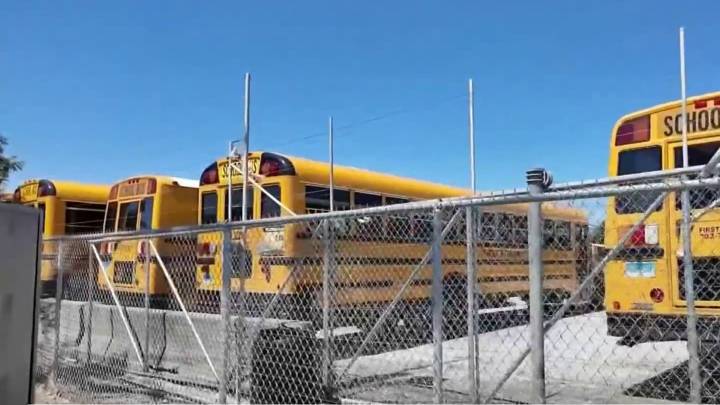 Proponen instalar cámaras en los buses escolares de New Haven