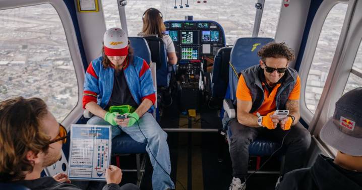 Goodyear and GameStop Take Gaming to New Heights for 100th Anniversary Showdown in the Sky