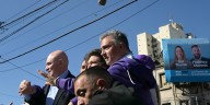 Procesaron sin prisión preventiva al joven acusado de arrojarle piedras al presidente Milei