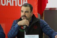 Respalda Luis Fernando Chacón a Alejandro Moreno; “Noroña es abusivo y cobarde”