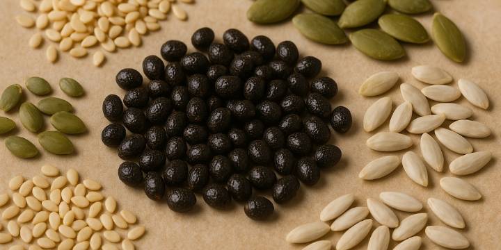 De desecho a superalimento: cuál es la semilla que sorprende a los expertos por sus propiedades antioxidantes