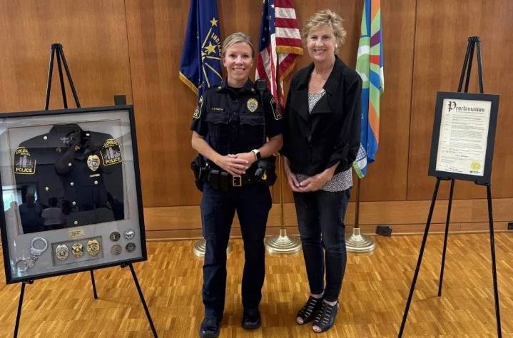 Sgt. Julie Q. Smith retires from CPD