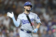 Dodgers held to 3 hits as Padres take series opener, regain share of 1st