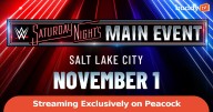 WWE Saturday Night’s Main Event Heads to Salt Lake City This November