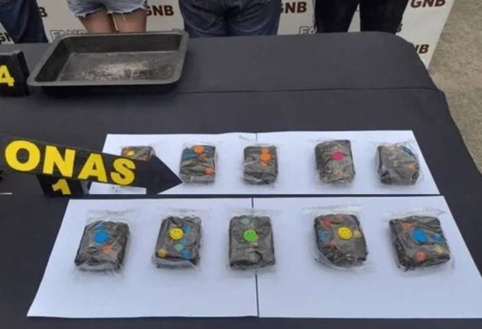 Caritos le salieron los brownies «fumados» a tres condenados en Tucupita
