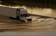 Parents and child killed when tree falls on car as heavy rain and flooding hit Tennessee