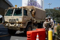 Más de 300 soldados adicionales patrullarán Washington a petición del Gobierno de Trump