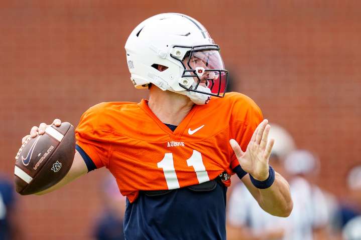 The making of Jackson Arnold: How Auburn’s QB became the 5-star prospect looking for a reset on the Plains