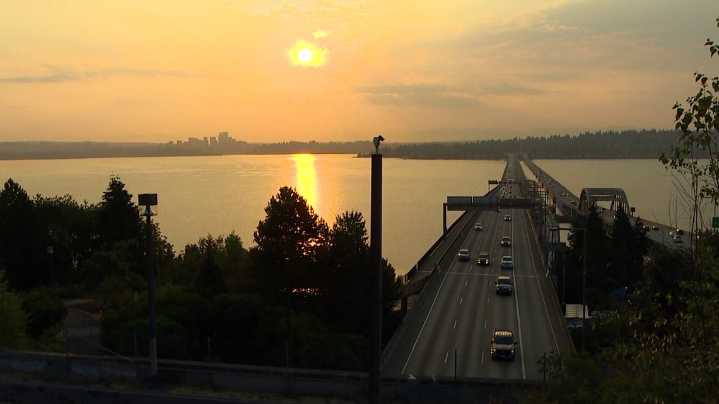 Puget Sound region to see increased wildfire smoke through the weekend