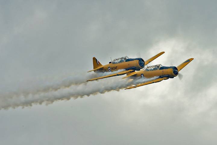 Wing walker to perform at free Chilliwack Flight Fest
