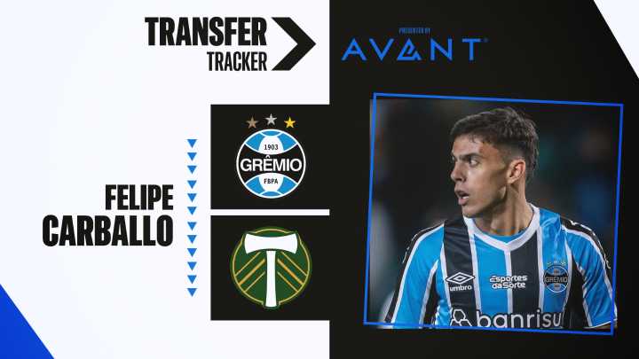 Portland Timbers acquire Felipe Carballo from Grêmio