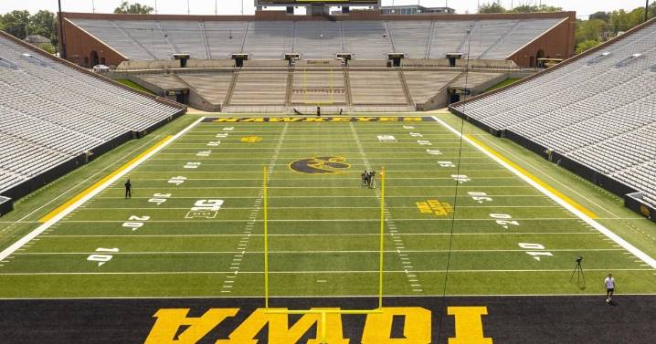 Iowa announces changes to Duke Slater Field at Kinnick Stadium, new revenue opportunities