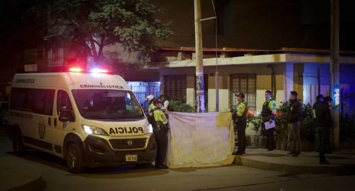 Villa El Salvador: Matan a balazos a una prestamista a pocas cuadras de su vivienda | inseguridad ciudadana | PNP 