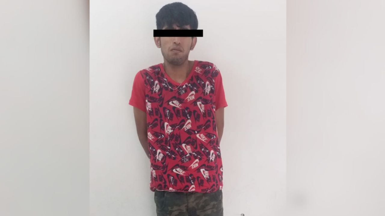Cae joven por robos a negocios en Salinas Victoria