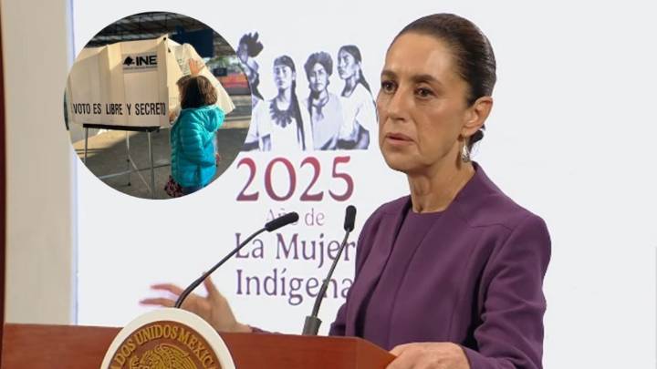 Anuncia Claudia Sheinbaum creación de Comisión para Reforma Electoral