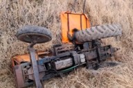 Tragedia: un hombre murió aplastado por su tractor mientras realizaba tareas agrícolas
