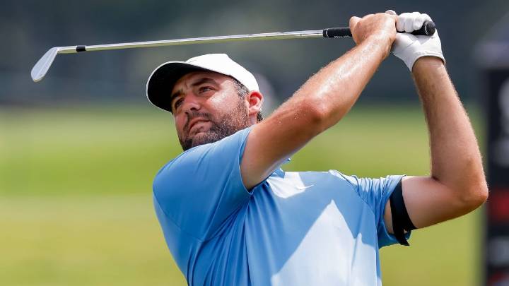 Scheffler's Tour Championship odds shortest since Tiger in 2009