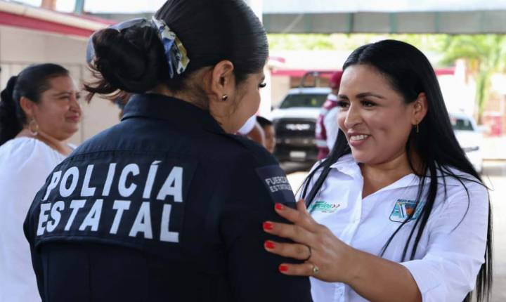 Fortalece Puerto Morelos acciones de prevención y protección a favor de la familia: Blanca Merari