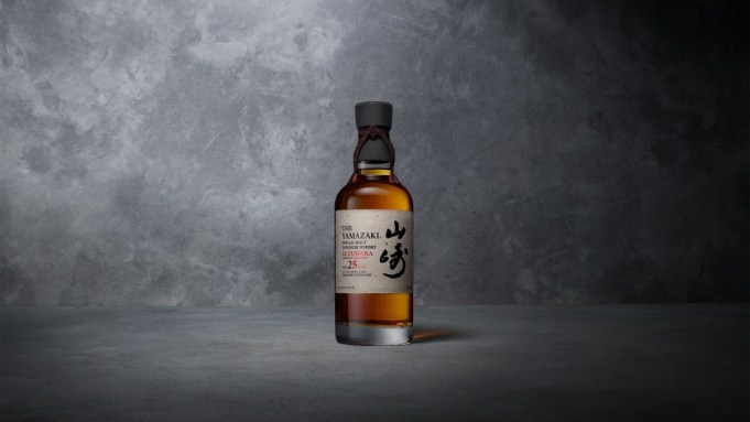 This Stellar New Yamazaki Whisky Was Aged Entirely in Mizunara Oak