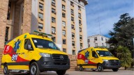 Mendoza estrena ambulancias con código de colores: cómo funciona el nuevo sistema
