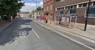 Man denies trying to kill woman with broken glass bottle at Leeds bus stop
