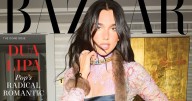 Dua Lipa US Harper's Bazaar September 2025