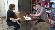 Fargo summer camp teaches children to carve, ink and print their own designs