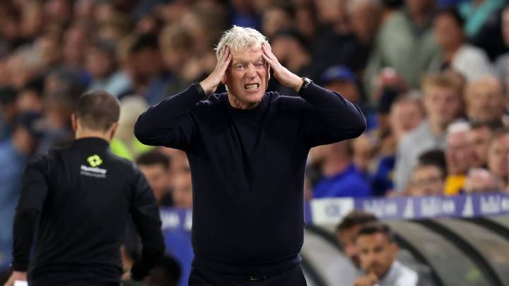 Moyes laments 'poor' start for refs in Everton loss to Leeds
