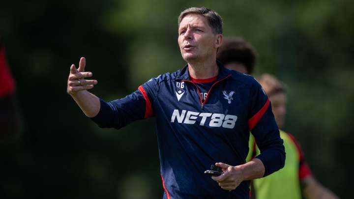 Glasner on returning to Wembley, facing Liverpool, and silverware..
