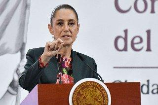 Sheinbaum celebra elección de Laura Itzel Castillo como presidenta del Senado