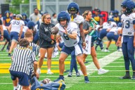 ‘I’ve never had that many that can throw it that well’: Rodriguez praises quarterbacks’ ability as passers