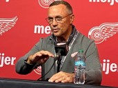 Red Wings’ Yzerman on board with schedule change for ’26