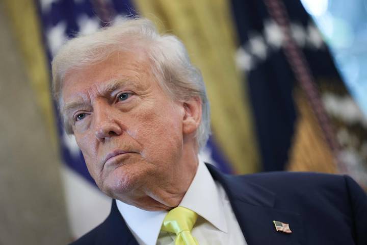 Donald Trump ordena el despliegue de agentes federales en Washington