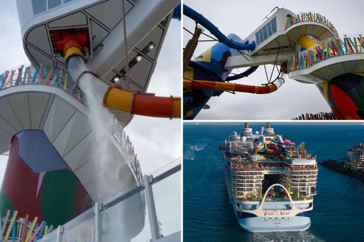 Chaos on Royal Caribbean's Icon of the Seas cruise ship as broken water slide injures guest