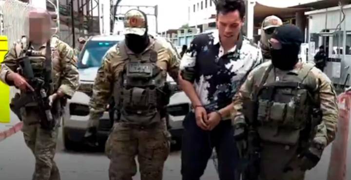 Así fue el momento de la deportación de Chávez Jr. desde EU a México [VIDEO]