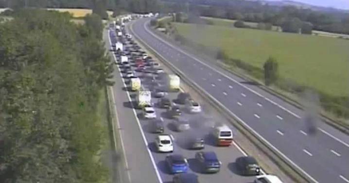 M5 traffic LIVE: Major motorway at complete standstill after horror crash with miles of delays