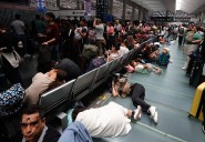 Aeropuerto de Cancún suma tres días de afectaciones por lluvias en CDMX