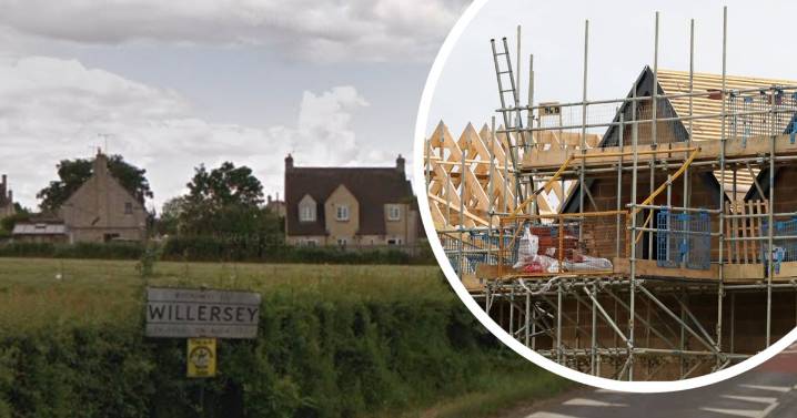 Cotswold villagers' concerns over developers plans for 50 homes