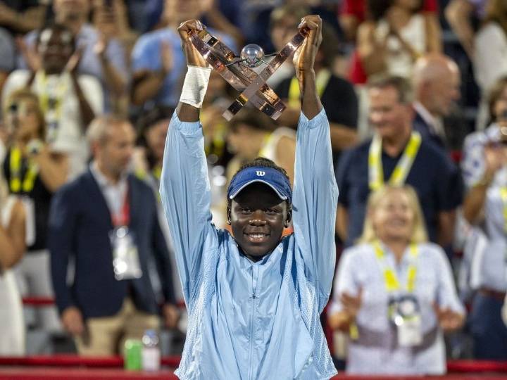 Tennis finds new star in Canadian Mboko, NFL also has big week