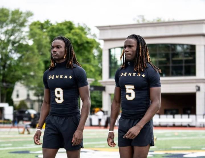College Football Program Offers Twin Brothers on Same Day Ahead of Pac-12 Realignment New Jersey high school football twins, receive offer on the same day from a program set to join Pac