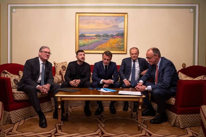 Tensión en Washington. Zelensky y los líderes europeos se reúnen con Trump por Ucrania: qué pone en juego cada uno