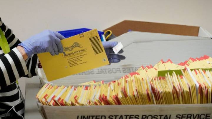 Fact check: Trump falsely claims US is only country that uses mail